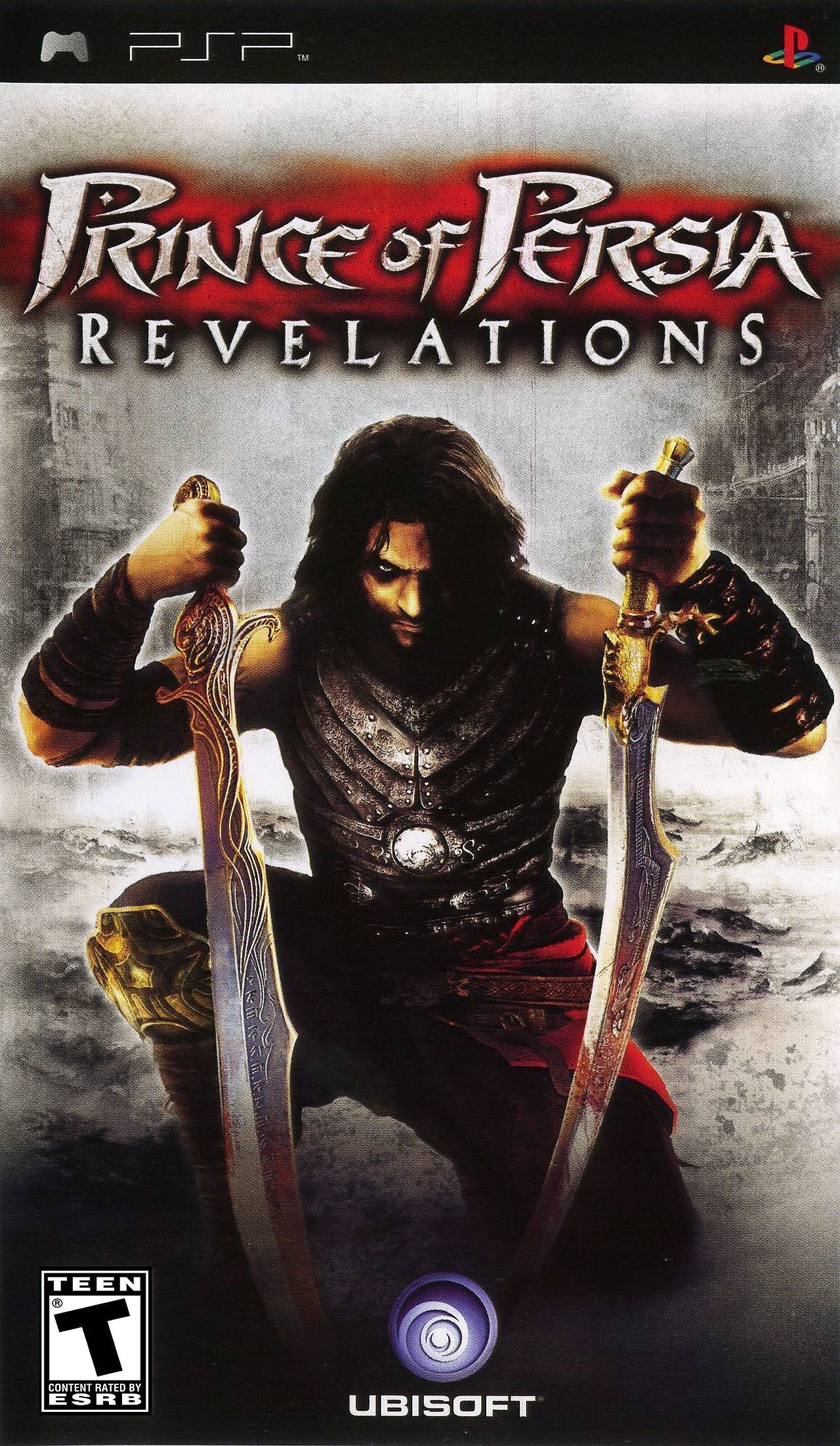 Prince of Persia Revelations PSP