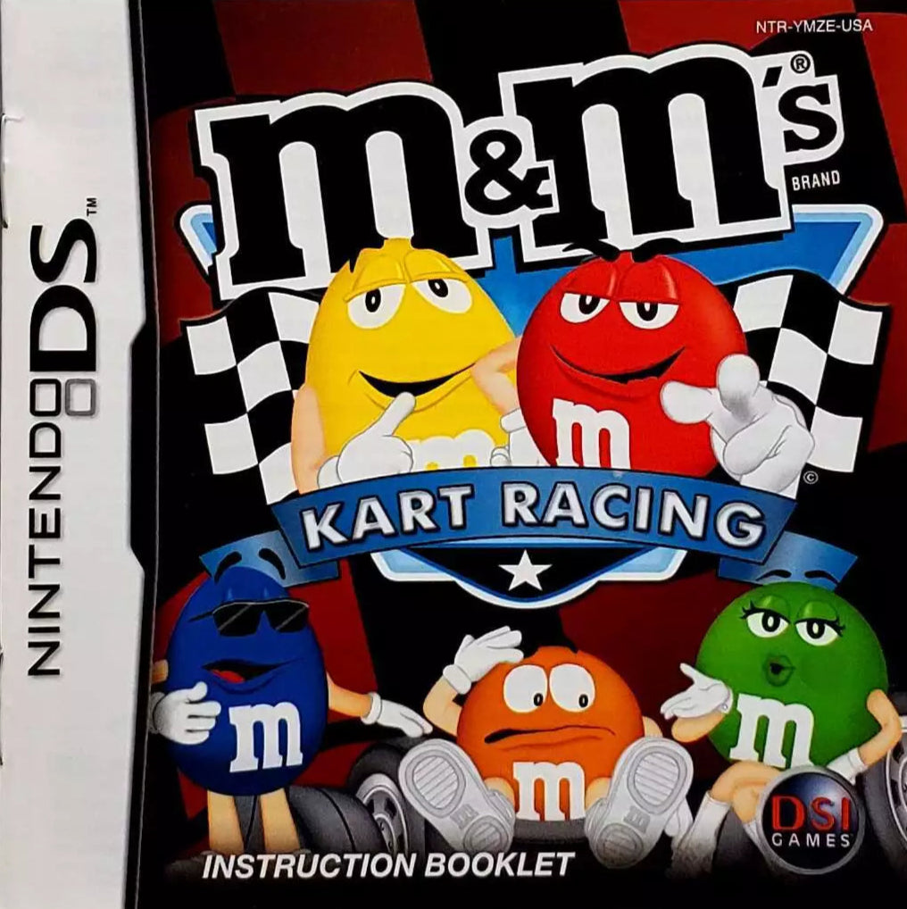 M&M's Kart Racing Nintendo DS