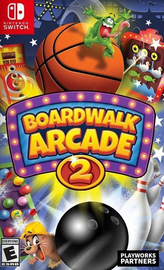 Boardwalk Arcade 2 Nintendo Switch