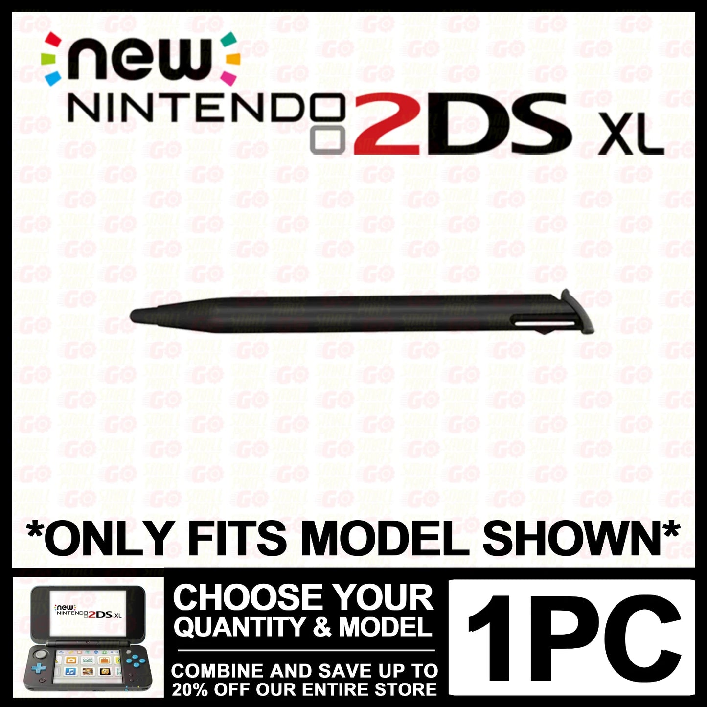 Black Stylus Stylus Pen for New Nintendo 2DS XL Nintendo 3DS
