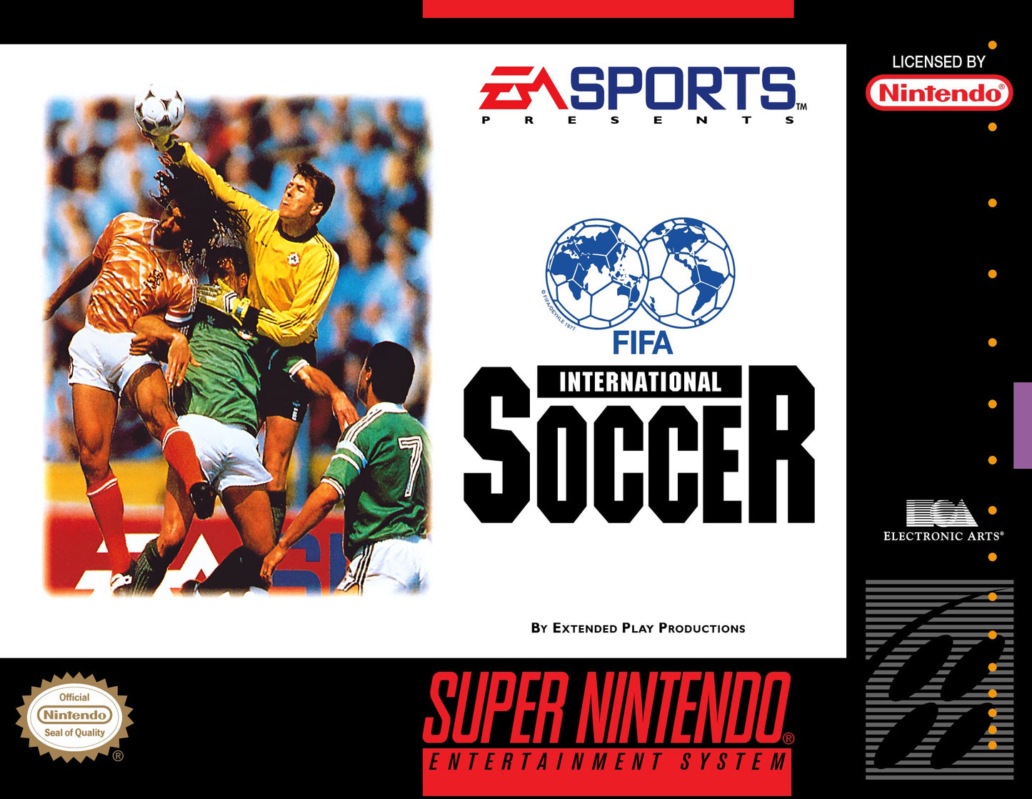 FIFA International Soccer Super Nintendo