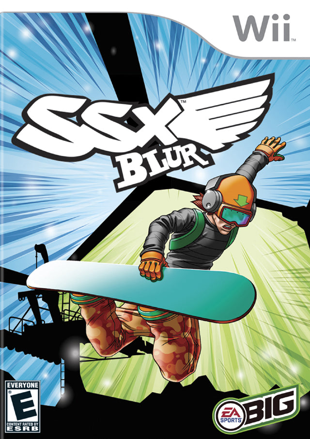 SSX Blur Wii