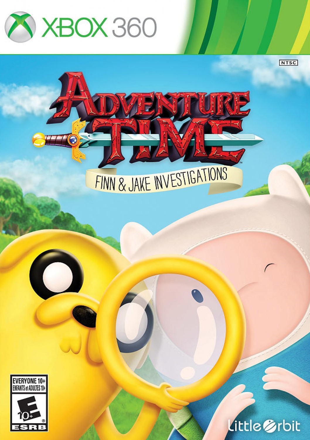 Adventure Time: Finn and Jake Investigations Xbox 360