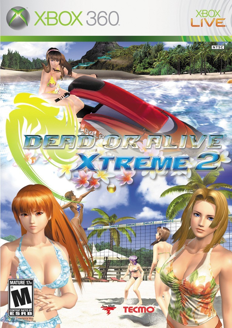 Dead or Alive Xtreme 2 Xbox 360