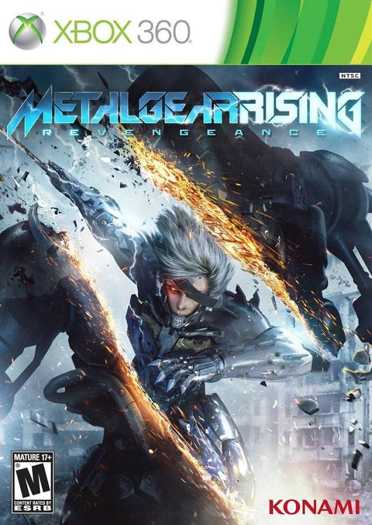 Metal Gear Rising: Revengeance Xbox 360