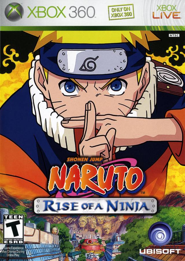 Naruto Rise of a Ninja Xbox 360