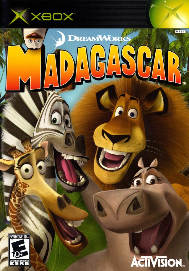 Madagascar Xbox