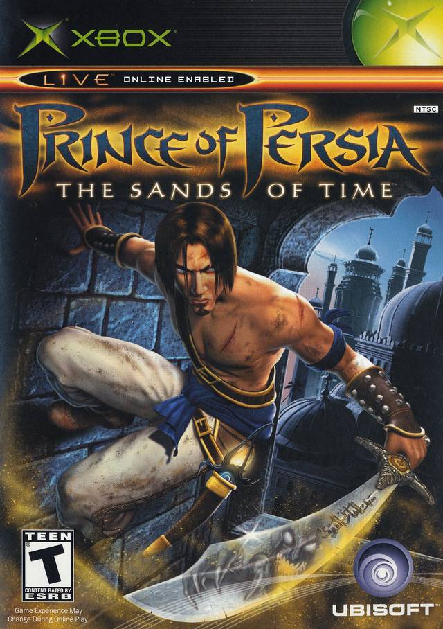 Prince of Persia Sands of Time Xbox