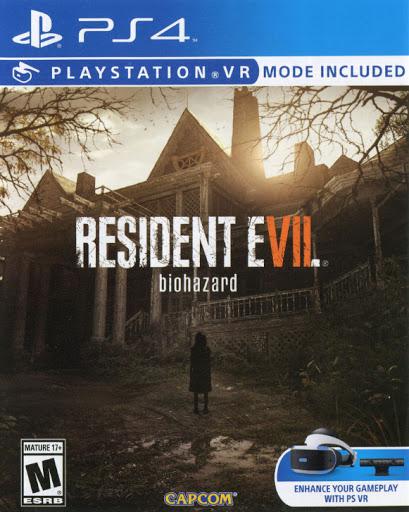Resident Evil 7 Biohazard Playstation 4
