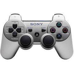 Silver Dualshock 3 Controller Playstation 3