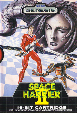 Space Harrier II Sega Genesis