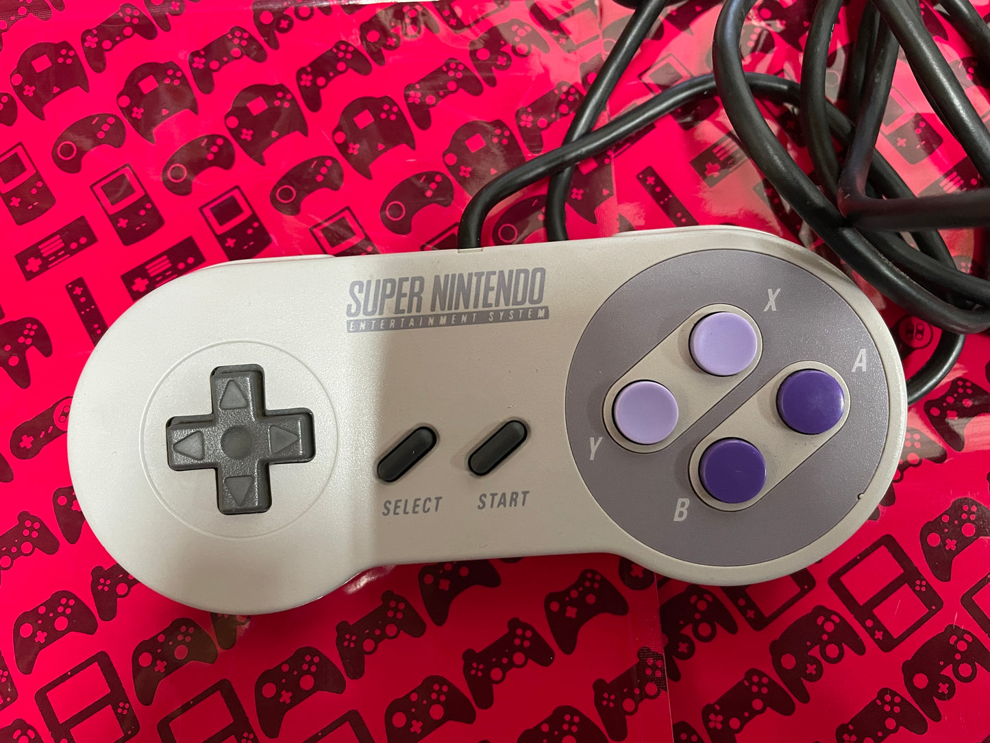 Super Nintendo Controller Super Nintendo