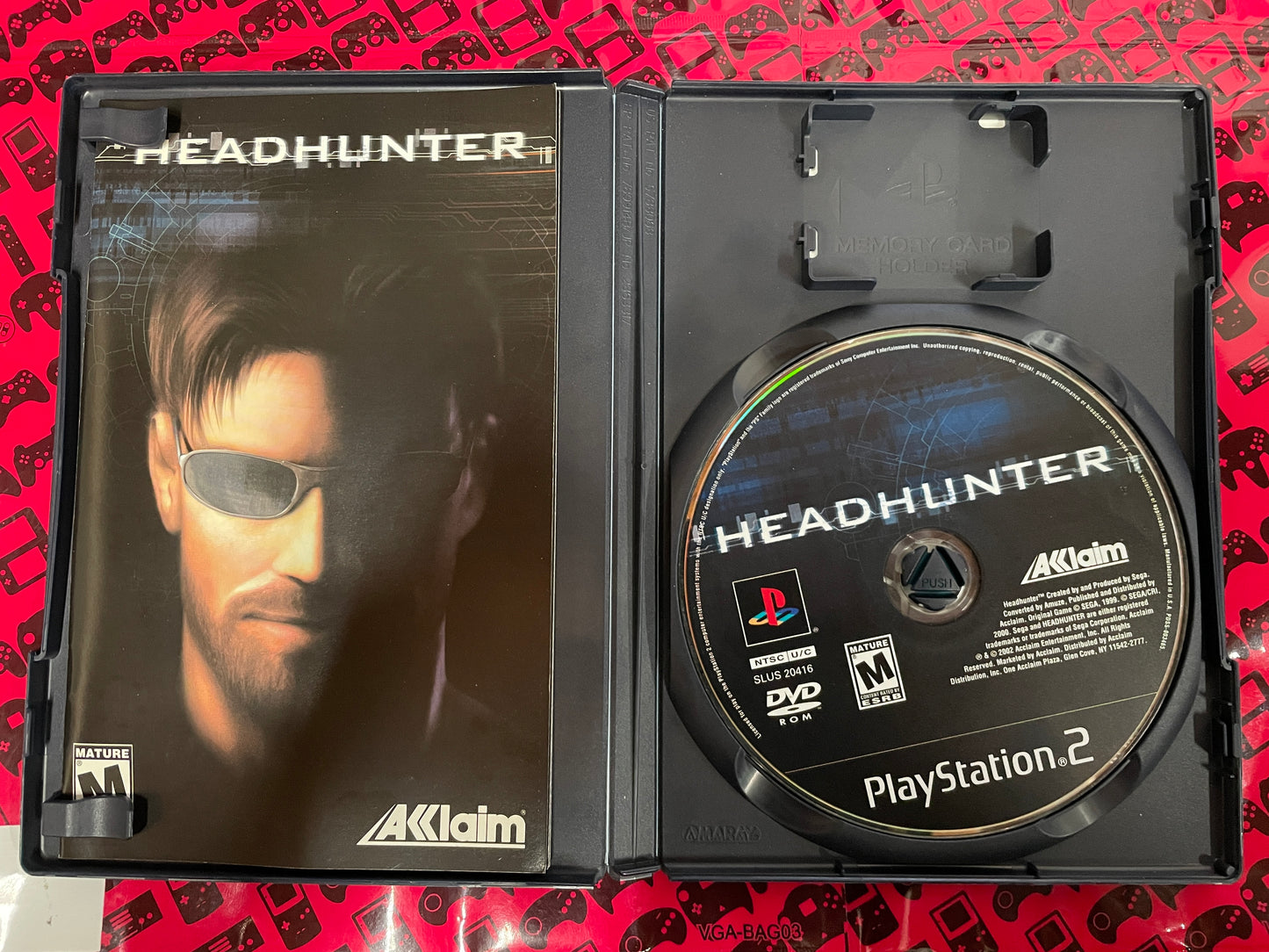 Headhunter Playstation 2