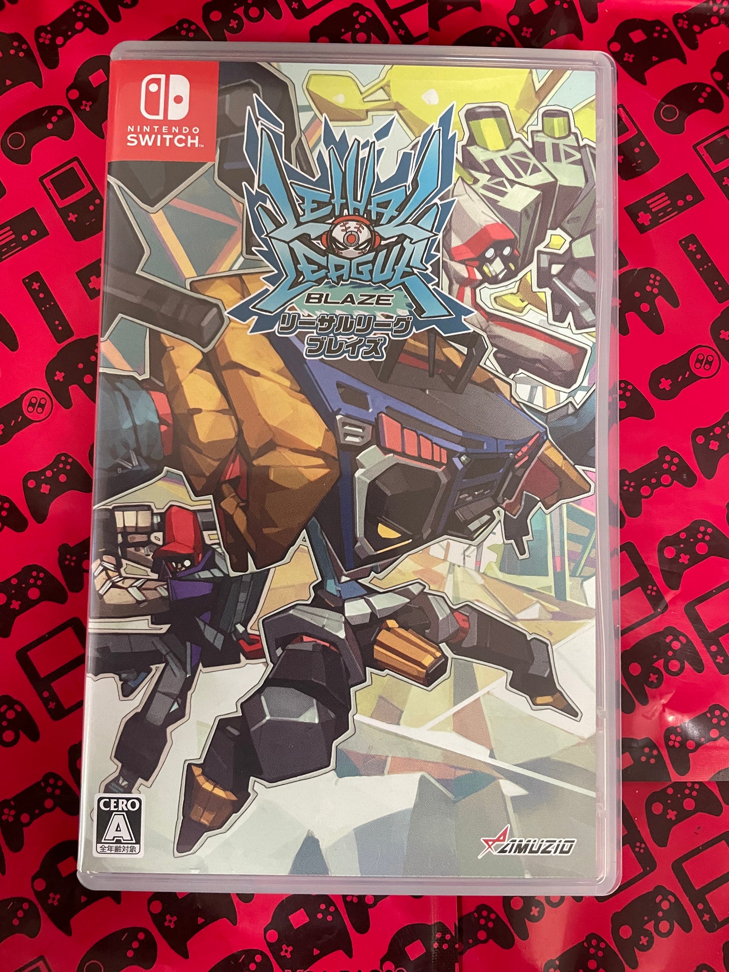 Lethal League Blaze JP Nintendo Switch