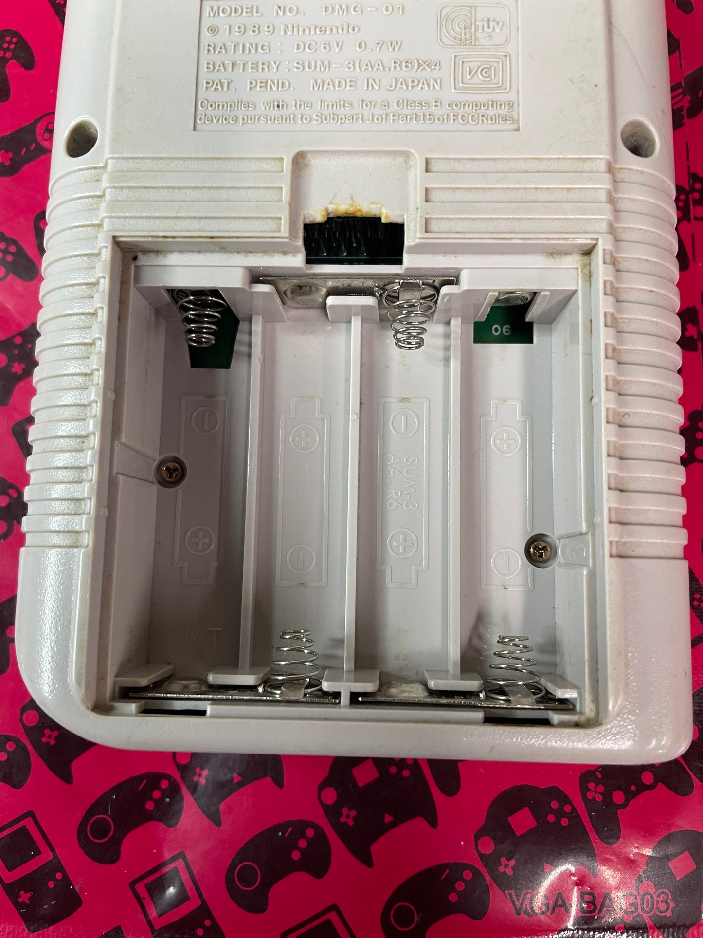 Original Gameboy System (DMG-01) GameBoy