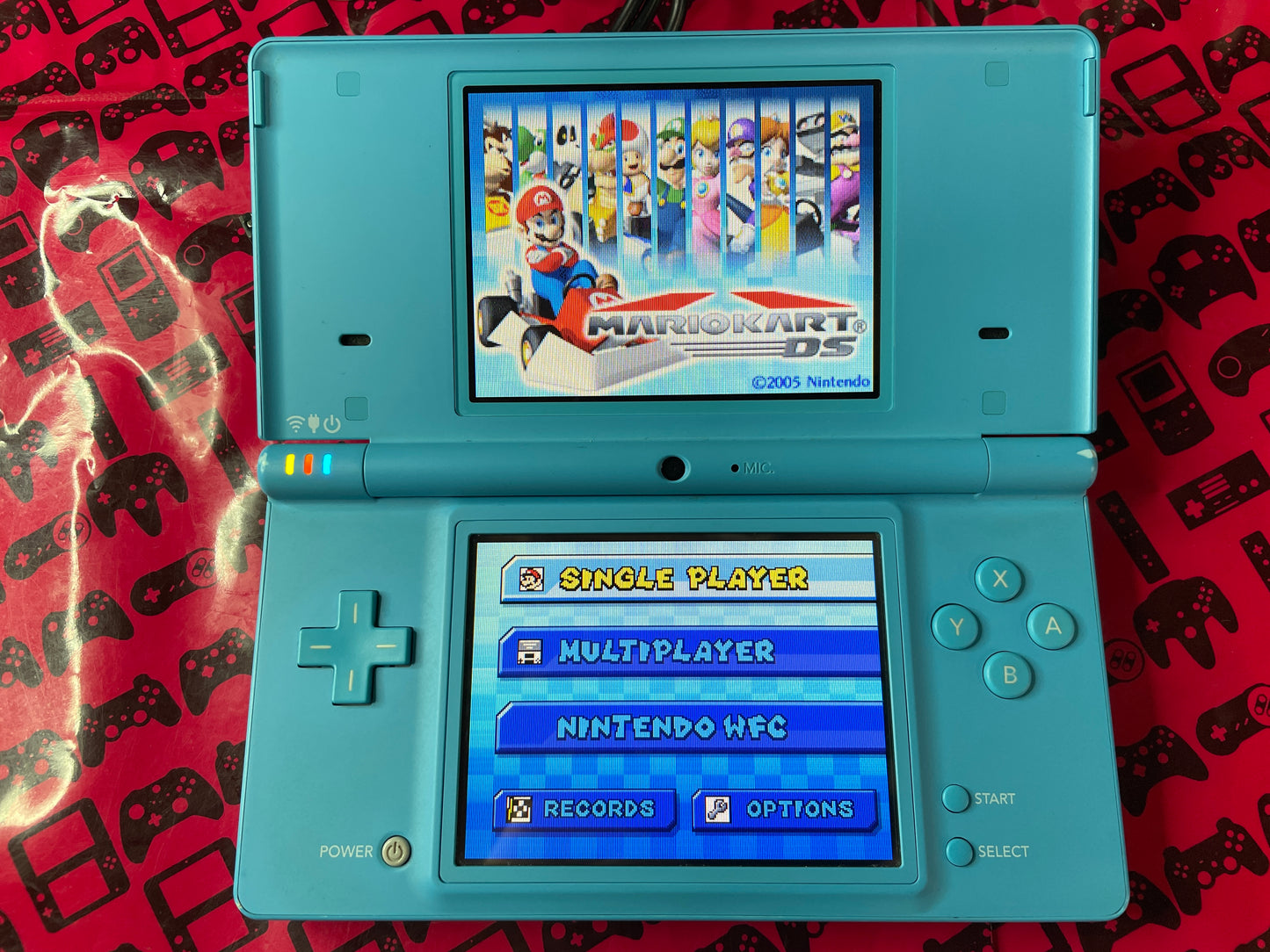 Blue Nintendo DSi System Nintendo DS