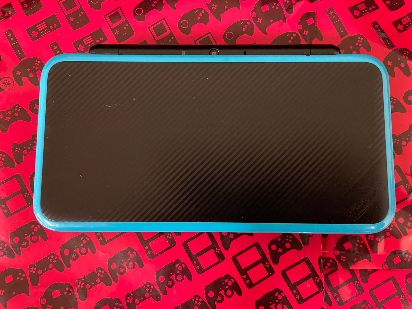 Black & Turquoise New Nintendo 2DS XL Nintendo 3DS