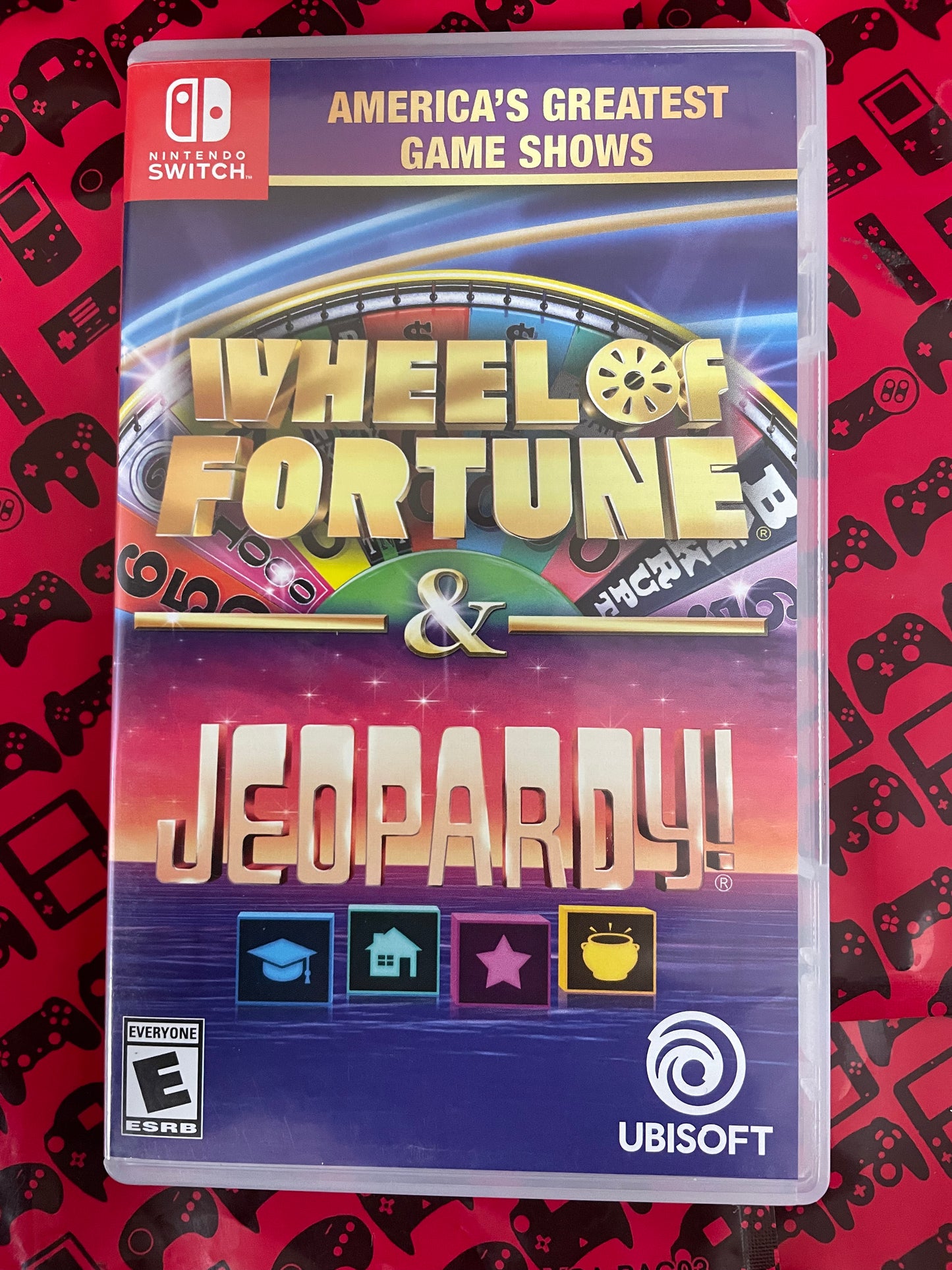 America's Greatest Game Shows: Wheel Of Fortune & Jeopardy Nintendo Switch
