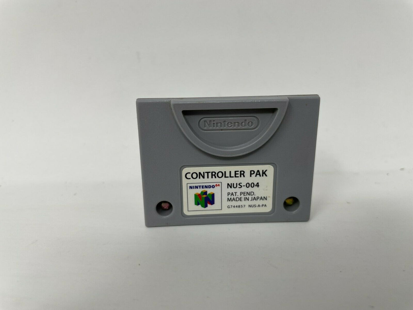N64 Controller Pak (NUS-004) Nintendo 64