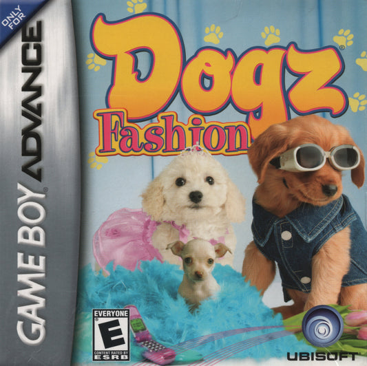 Dogz Fashion GameBoy Advance
