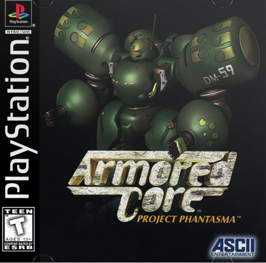 Armored Core Project Phantasma Playstation