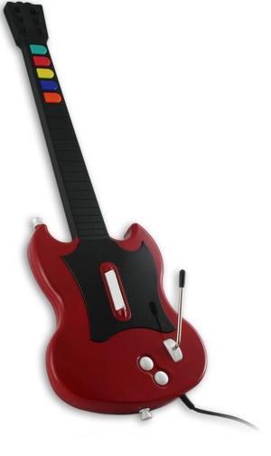 Guitar Hero SG Guitar Controller [Red] (Model No. PSLGH) Playstation 2