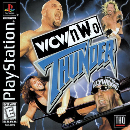 WCW nWo Thunder Playstation