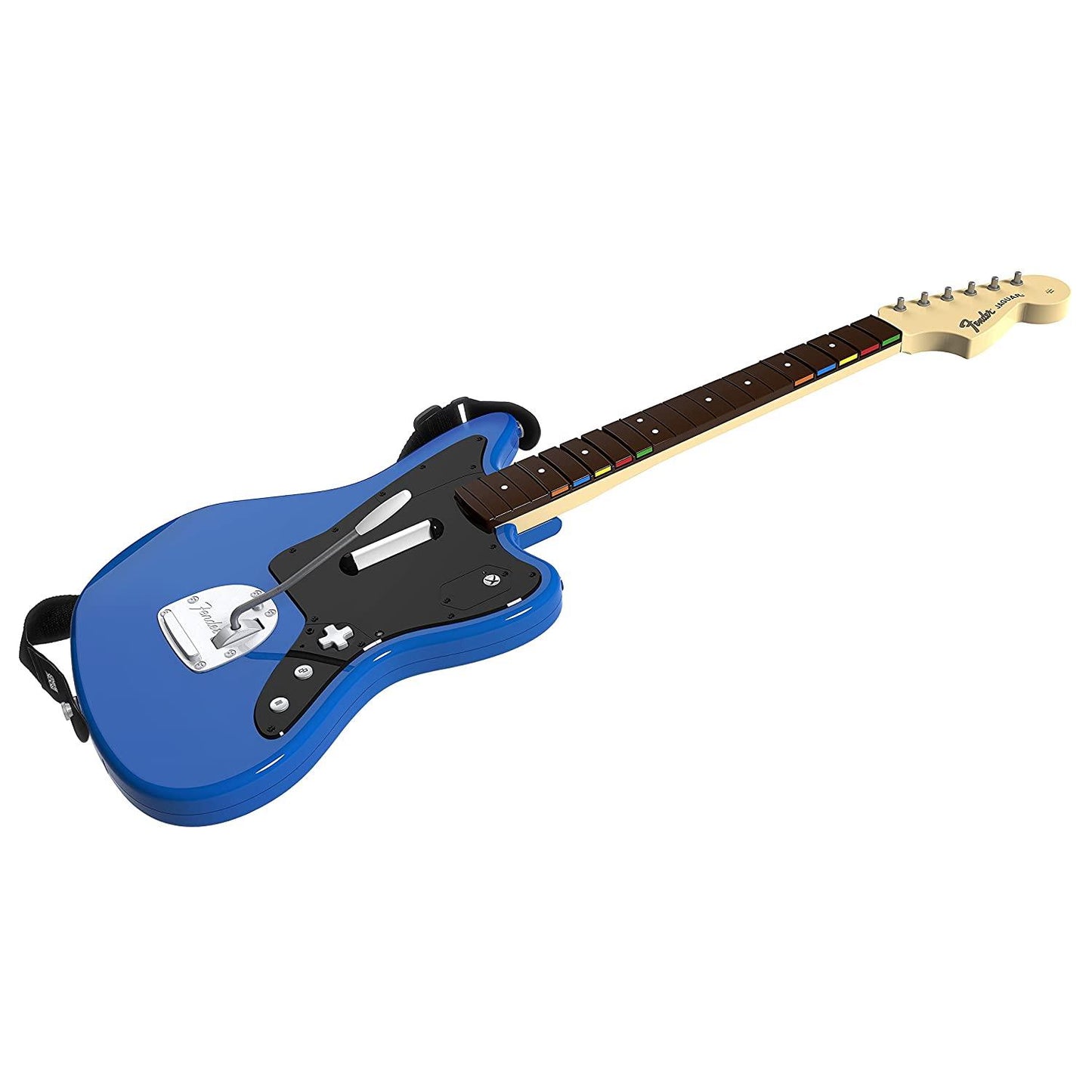 BlueRock Band 4 Wireless Fender Jaguar Guitar Controller(Mod. 048-074) Xbox One