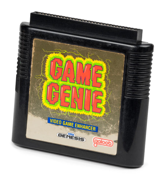 Game Genie Sega Genesis