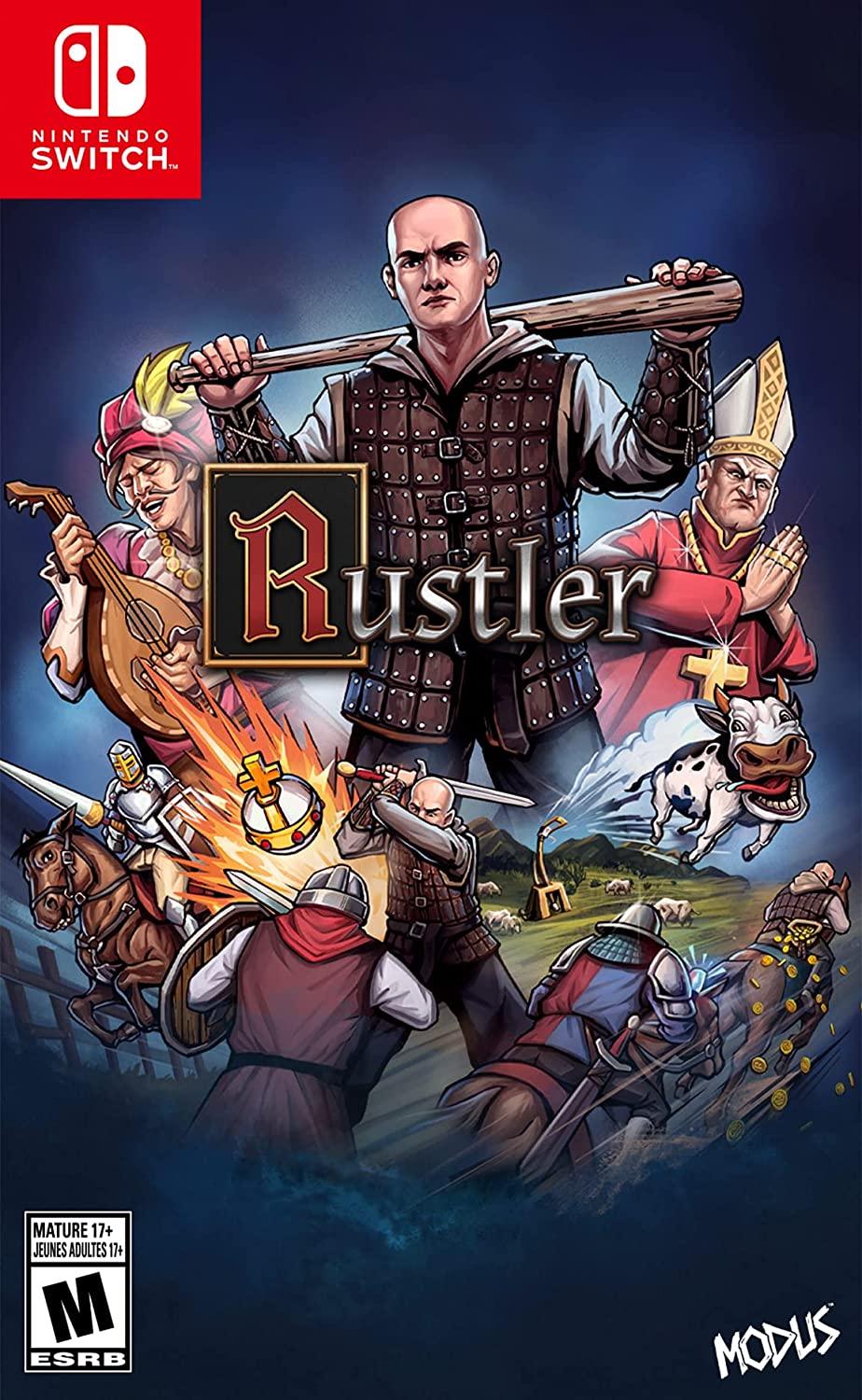 Rustler Nintendo Switch