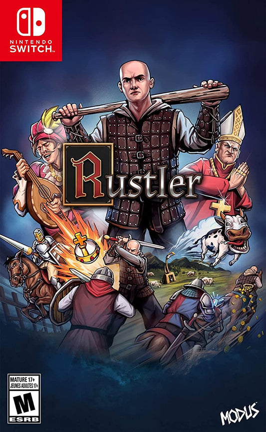 Rustler Nintendo Switch