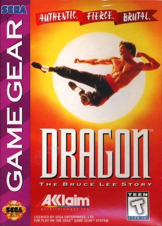 Dragon: The Bruce Lee Story Sega Game Gear