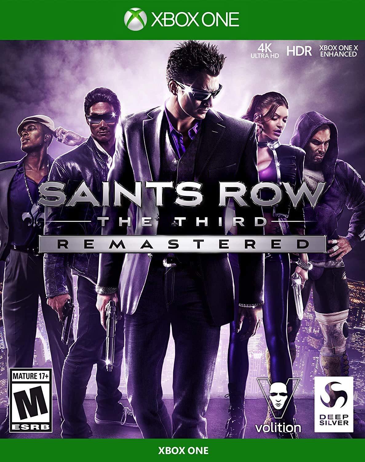 Saints Row: The Third [Remastered] Xbox One
