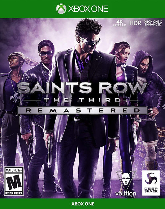 Saints Row: The Third [Remastered] Xbox One