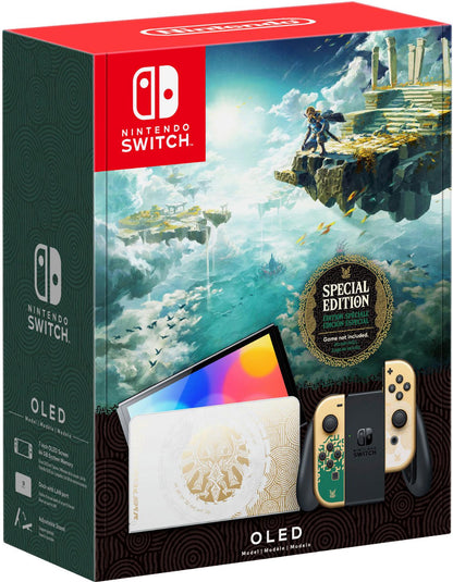 Nintendo Switch OLED [Zelda: Tears of the Kingdom Edition] Nintendo Switch