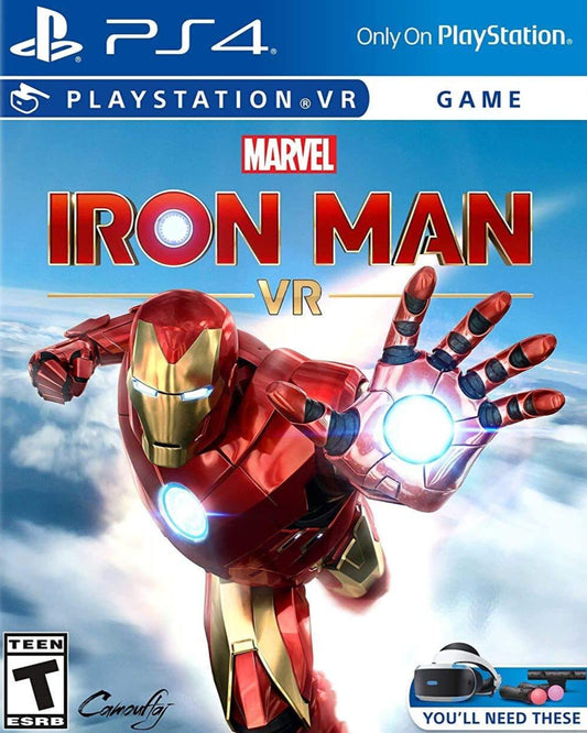 Iron Man VR Playstation 4