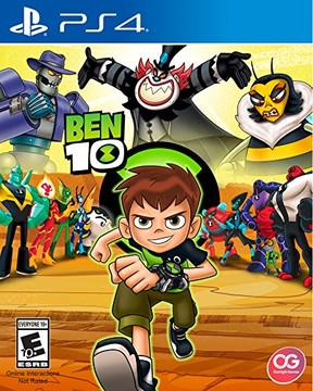 Ben 10 Playstation 4