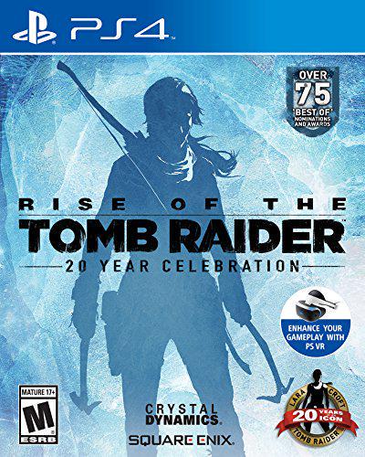 Rise of the Tomb Raider: 20 Year Celebration Playstation 4