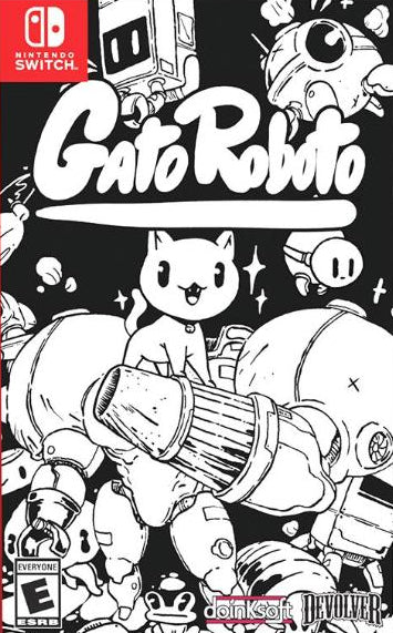Gato Roboto Nintendo Switch