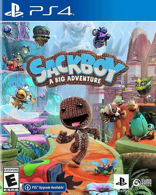 Sackboy: A Big Adventure Playstation 4