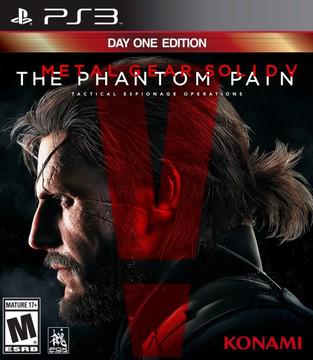 Metal Gear Solid V: The Phantom Pain Playstation 3
