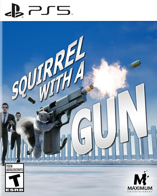 Squirrel With A Gun Playstation 5