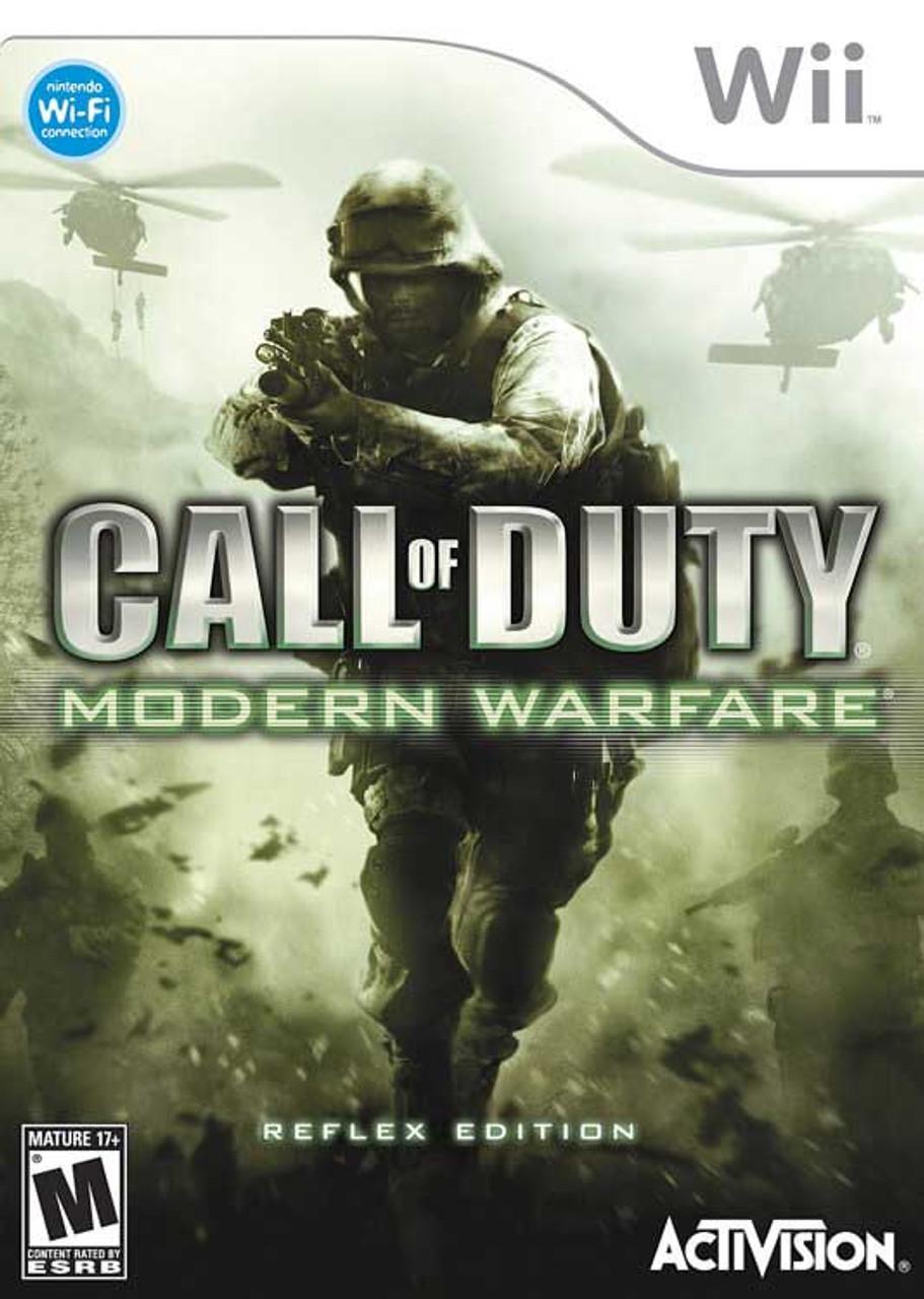 Call of Duty Modern Warfare Reflex Wii