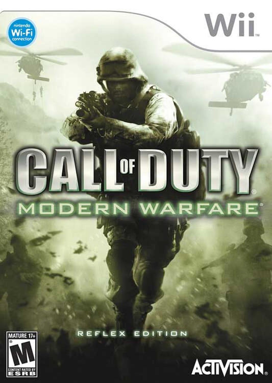Call of Duty Modern Warfare Reflex Wii