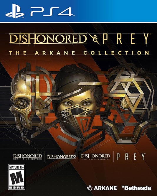 Dishonored & Prey: The Arkane Collection Playstation 4
