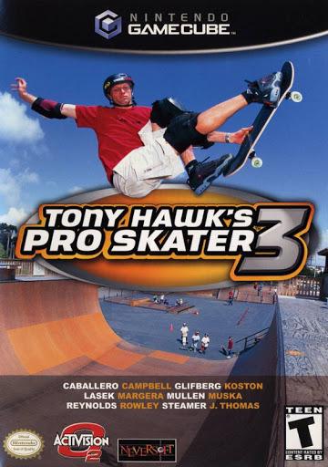 Tony Hawk Pro Skater 3 Gamecube