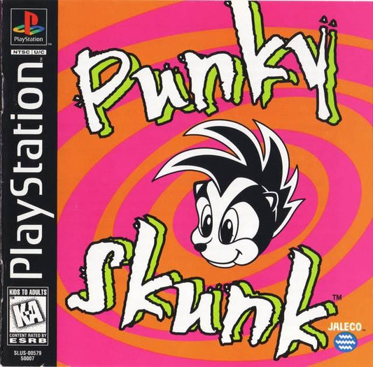 Punky Skunk Playstation