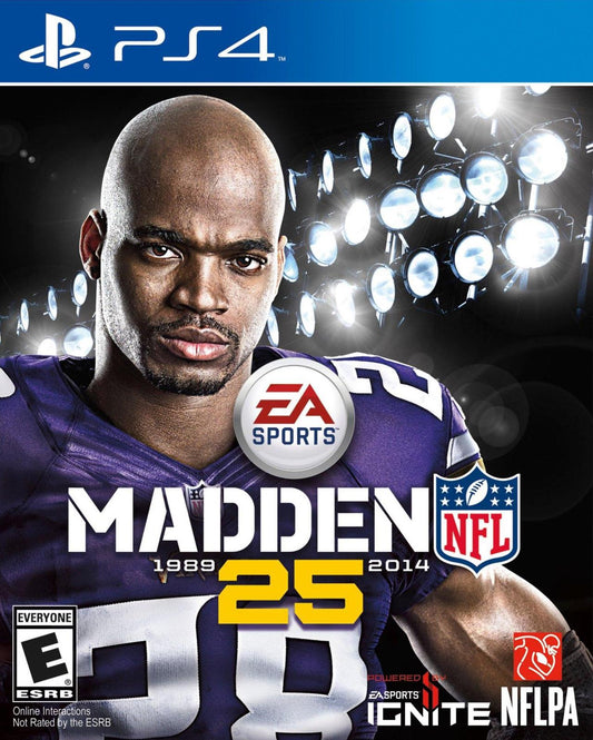 Madden NFL 25 (2013) Playstation 4