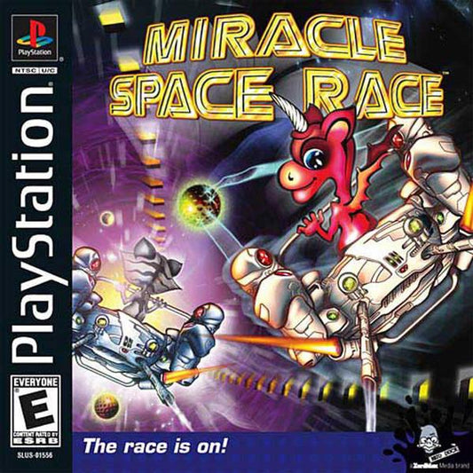 Miracle Space Race Playstation