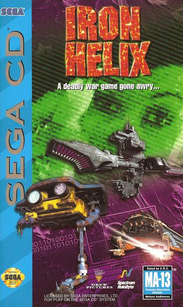 Iron Helix Sega CD
